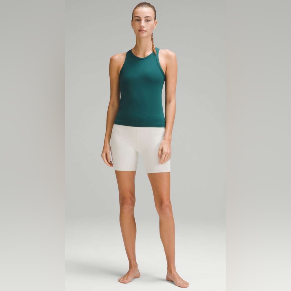 ‼️SOLD‼️🆕Lululemon 🍋Align™ Waist-Length
Racerback Tank Top Colour Storm Teal 6 - Picture 4 of 10